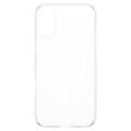 iPhone 16 Plus PanzerGlass HardCase MagSafe-kompatibel Cover - hvid/gennemsigtig
