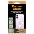 iPhone 16 Plus PanzerGlass HardCase MagSafe-kompatibel Cover - hvid/gennemsigtig