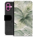 iPhone 16 Plus Premium Flip Cover med Pung - Tropic