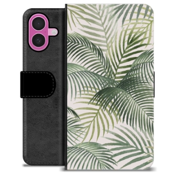 iPhone 16 Plus Premium Flip Cover med Pung - Tropic
