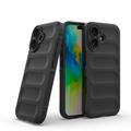 iPhone 16 Plus Rugged TPU Cover - Sort