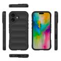 iPhone 16 Plus Rugged TPU Cover - Sort