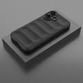 iPhone 16 Plus Rugged TPU Cover - Sort