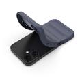 iPhone 16 Plus Rugged TPU Cover - Mørkeblå