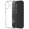 iPhone 16 Plus Ridsefast Hybrid Cover - Gennemsigtig