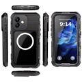 iPhone 16 Plus Shellbox M Series IP68 vandtæt cover - dykkercover med MagSafe-kompatibilitet - Sort