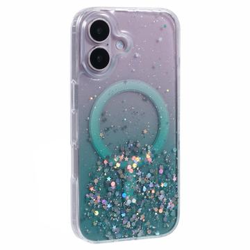 iPhone 16 Plus Sparkle Glow MagSafe Cover