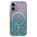 iPhone 16 Plus Sparkle Glow MagSafe Cover
