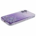 iPhone 16 Plus Sparkle Glow MagSafe Cover - lilla