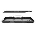 iPhone 16 Plus Spigen Thin Fit Mag MagSafe Cover - Sort