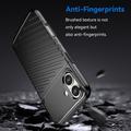iPhone 16 Plus Thunder Series TPU Cover - Sort