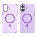 iPhone 16 Plus UltraGuard Matte MagSafe Cover - Mørk lilla