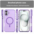 iPhone 16 Plus UltraGuard Matte MagSafe Cover - Mørk lilla