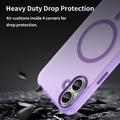 iPhone 16 Plus UltraGuard Matte MagSafe Cover - Mørk lilla