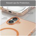 iPhone 16 Plus UltraGuard Matte MagSafe Cover - Orange