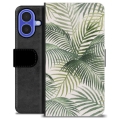 iPhone 16 Premium Flip Cover med Pung - Tropic