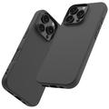 iPhone 16 Pro Skridsikkert TPU Cover - Sort