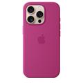iPhone 16 Pro Apple Silikone Cover med MagSafe MYYN3ZM/A - Fuchsia