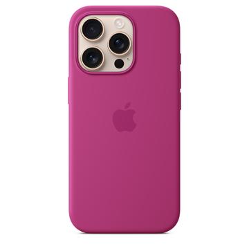 iPhone 16 Pro Apple Silikone Cover med MagSafe MYYN3ZM/A - Fuchsia