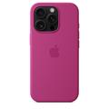 iPhone 16 Pro Apple Silikone Cover med MagSafe MYYN3ZM/A - Fuchsia