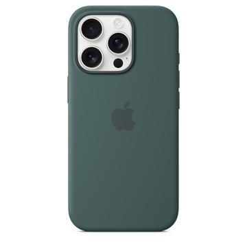 iPhone 16 Pro Apple Silikone Cover med MagSafe MYYR3ZM/A - Søgrøn