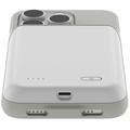 iPhone 16 Pro Backup Battericover - 7000mAh - Hvid