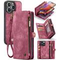 iPhone 16 Pro Caseme 008 2-i-1 Multifunktionel Pung
