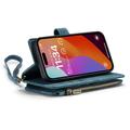 iPhone 16 Pro Caseme C30 Multifunktionel Pung - Blå