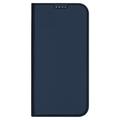 iPhone 16 Pro Dux Ducis Skin Pro Flip Cover - Blå
