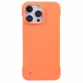 iPhone 16 Pro Plastik Cover Uden Sider - Orange
