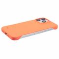 iPhone 16 Pro Plastik Cover Uden Sider - Orange