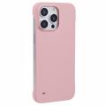 iPhone 16 Pro Plastik Cover Uden Sider - Pink