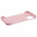 iPhone 16 Pro Plastik Cover Uden Sider - Pink