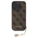 iPhone 16 Pro Guess 4G Charms Collection Hybrid Cover