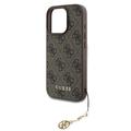 iPhone 16 Pro Guess 4G Charms Collection Hybrid Cover