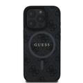 iPhone 16 Pro Guess 4G farvet ringcover - MagSafe-kompatibel