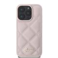 iPhone 16 Pro Guess Quiltat Cover - pink