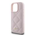 iPhone 16 Pro Guess Quiltat Cover - pink