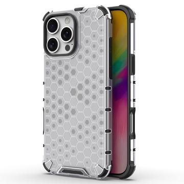 iPhone 16 Pro Honeycomb Armored Hybrid Cover