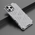 iPhone 16 Pro Honeycomb Armored Hybrid Cover