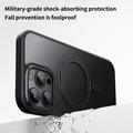 iPhone 16 Pro Magnetisk Stativ Hybrid Cover