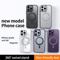 iPhone 16 Pro Magnetisk Stativ Hybrid Cover