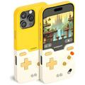 iPhone 16 Pro Max BitmoLab GameBaby Cover - Gul