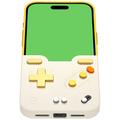 iPhone 16 Pro Max BitmoLab GameBaby Cover - Gul