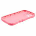 iPhone 16 Pro Max Candy Color Wavy TPU Cover - Hot Pink