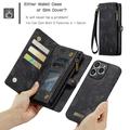 iPhone 16 Pro Max Caseme 008 2-i-1 Multifunktionel Pung - Sort