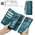 iPhone 16 Pro Max Caseme 008 2-i-1 Multifunktionel Pung - Blå