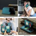 iPhone 16 Pro Max Caseme C22-etui RFID-kortpung - grøn