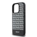 iPhone 16 Pro Max DKNY Repeat Pattern Bottom Stripe Cover - MagSafe-kompatibel