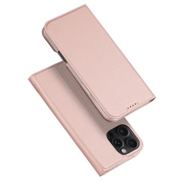 iPhone 16 Pro Max Dux Ducis Skin Pro Flip Cover - Pink